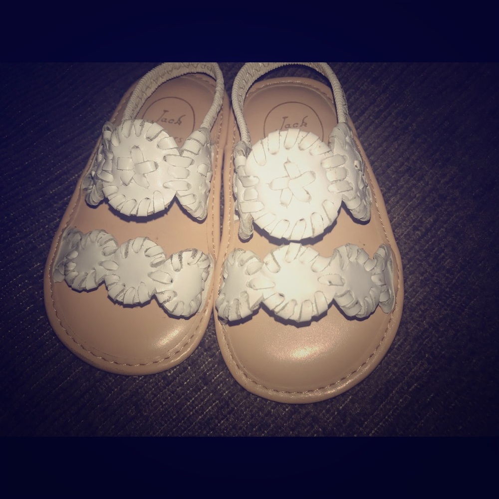 Jack Rogers toddler size 4